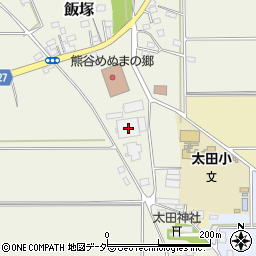 埼玉県熊谷市飯塚1395周辺の地図