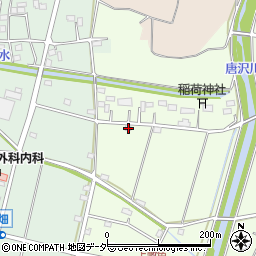 埼玉県深谷市上敷免177周辺の地図