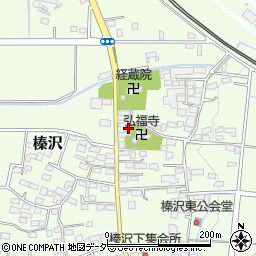 埼玉県深谷市榛沢185周辺の地図