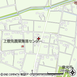 埼玉県深谷市上敷免417周辺の地図