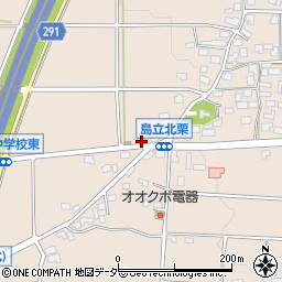 長野県松本市島立4302周辺の地図