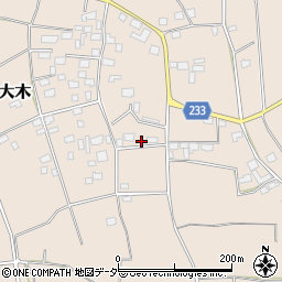 茨城県下妻市大木1797周辺の地図