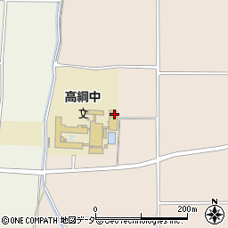 長野県松本市島立4373周辺の地図