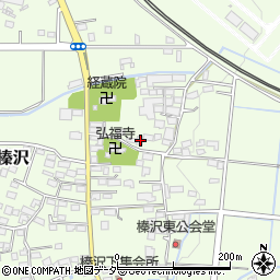 埼玉県深谷市榛沢69周辺の地図