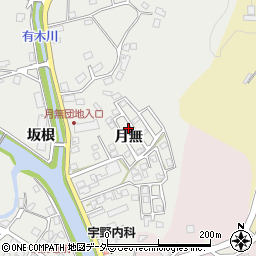 島根県隠岐郡隠岐の島町有木月無12-14周辺の地図