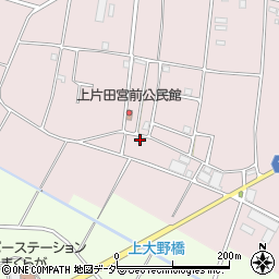 茨城県古河市上片田1336周辺の地図