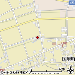 吉本設備周辺の地図