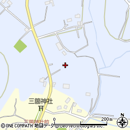 茨城県小美玉市鶴田733周辺の地図