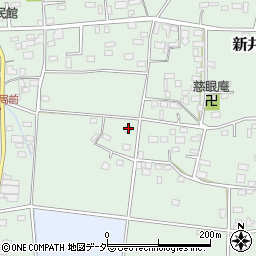 埼玉県深谷市新井807周辺の地図