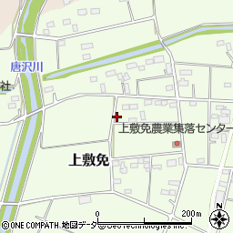 埼玉県深谷市上敷免228周辺の地図