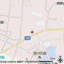 茨城県古河市上片田1293周辺の地図