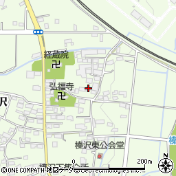 埼玉県深谷市榛沢66周辺の地図