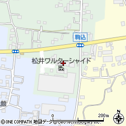 松井ワルターシャイド株式会社周辺の地図