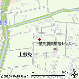 埼玉県深谷市上敷免313周辺の地図