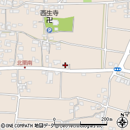 長野県松本市島立3880周辺の地図