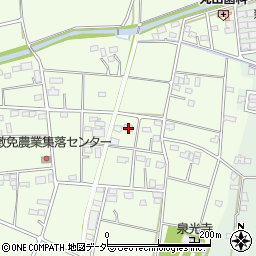 埼玉県深谷市上敷免419周辺の地図