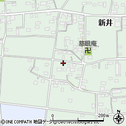 埼玉県深谷市新井221周辺の地図