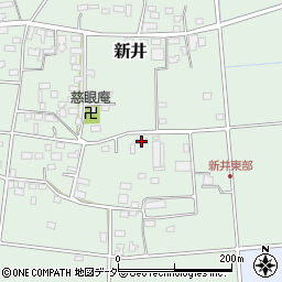 埼玉県深谷市新井200周辺の地図