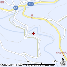 長野県松本市入山辺4265-ロ周辺の地図