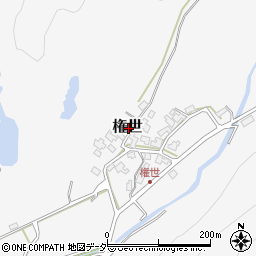 福井県あわら市権世周辺の地図