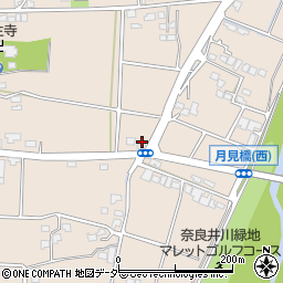 長野県松本市島立3894周辺の地図