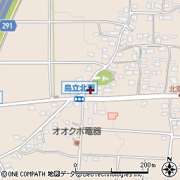長野県松本市島立3833周辺の地図