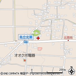長野県松本市島立3837周辺の地図