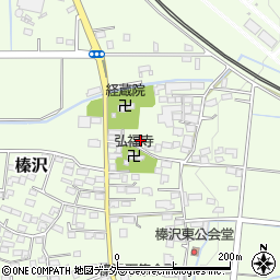 埼玉県深谷市榛沢72周辺の地図
