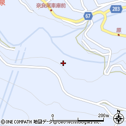 長野県松本市入山辺7951周辺の地図
