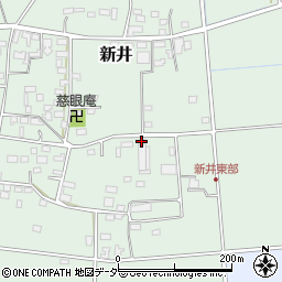 埼玉県深谷市新井845周辺の地図