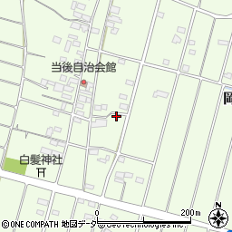 埼玉県深谷市岡1496周辺の地図
