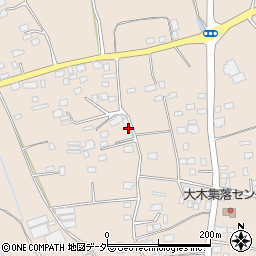 茨城県下妻市大木738周辺の地図