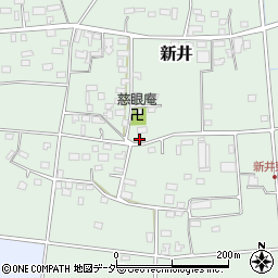 埼玉県深谷市新井426周辺の地図