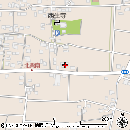 長野県松本市島立3879周辺の地図