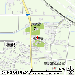 埼玉県深谷市榛沢187周辺の地図