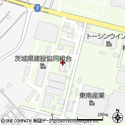 株式会社増野製作所　石岡工場周辺の地図