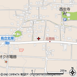 長野県松本市島立3849周辺の地図