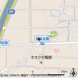 長野県松本市島立4300周辺の地図