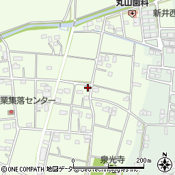 埼玉県深谷市上敷免421周辺の地図