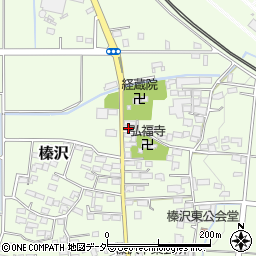 埼玉県深谷市榛沢186周辺の地図