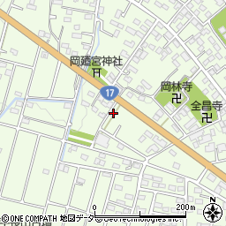 埼玉県深谷市岡3062周辺の地図