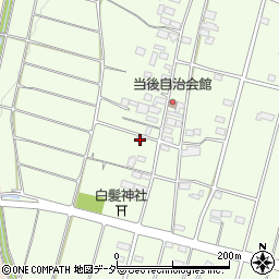 埼玉県深谷市岡1313周辺の地図