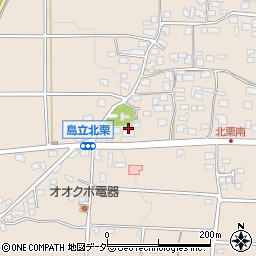 長野県松本市島立3838周辺の地図