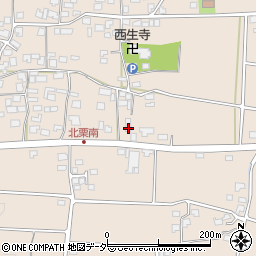 長野県松本市島立3872周辺の地図