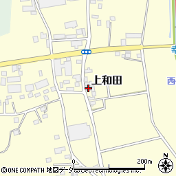 茨城県古河市上和田1029-1周辺の地図