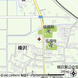 埼玉県深谷市榛沢189周辺の地図