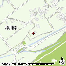 長野県松本市梓川梓1540周辺の地図