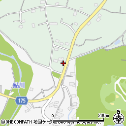 群馬県藤岡市東平井1761-5周辺の地図