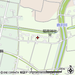 埼玉県深谷市上敷免171周辺の地図