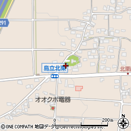 長野県松本市島立3835周辺の地図